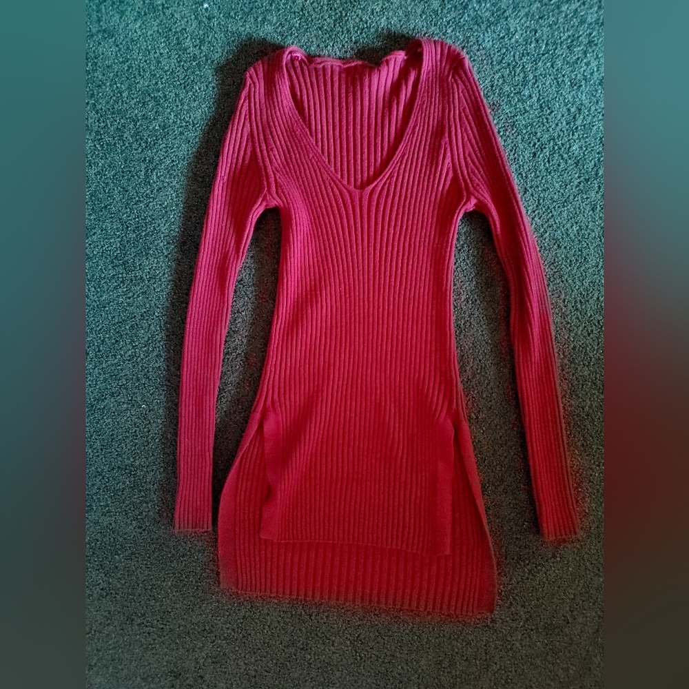 dark wine colour sweater